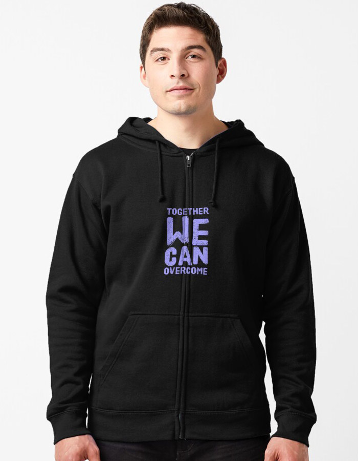 Together We Can Overcome Hoodie And More