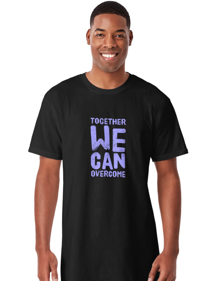 Together We Can Overcome Tshirt And Mor