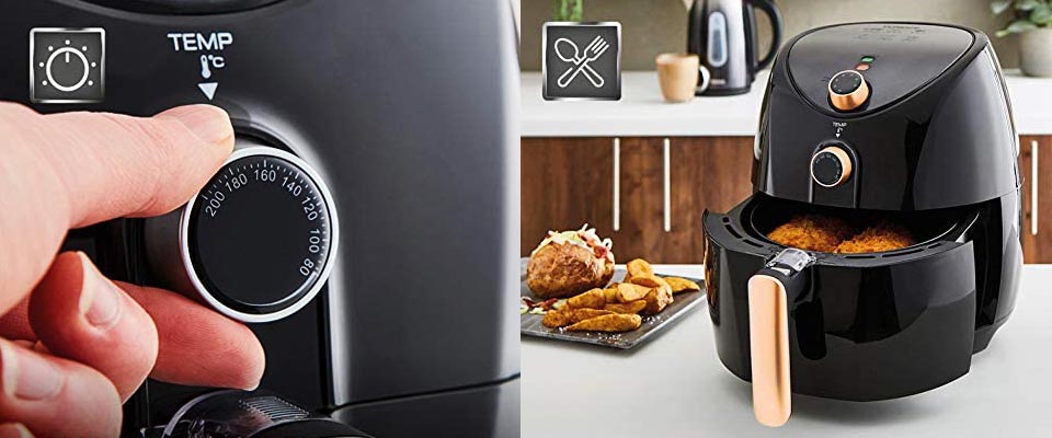Tower T17021 Manual Air Fryer Oven