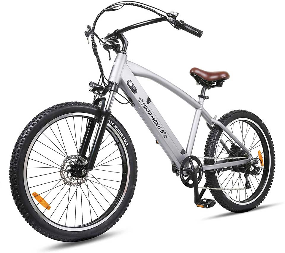 Trekpower Electric Mountain Bike
