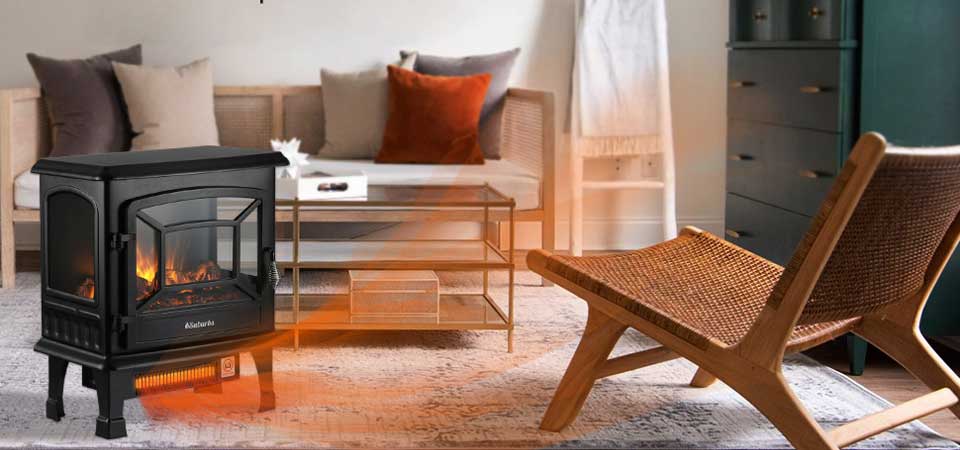 Turbro Suburbs Electric Fireplace