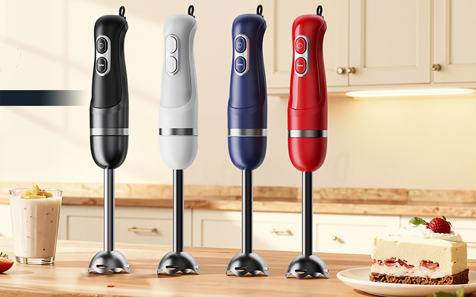 Turelar Immersion Handheld Electric Blender