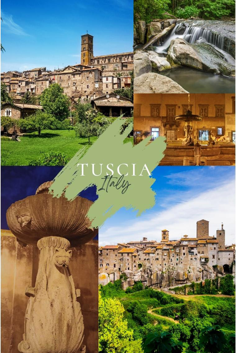 Tuscia Central Italy