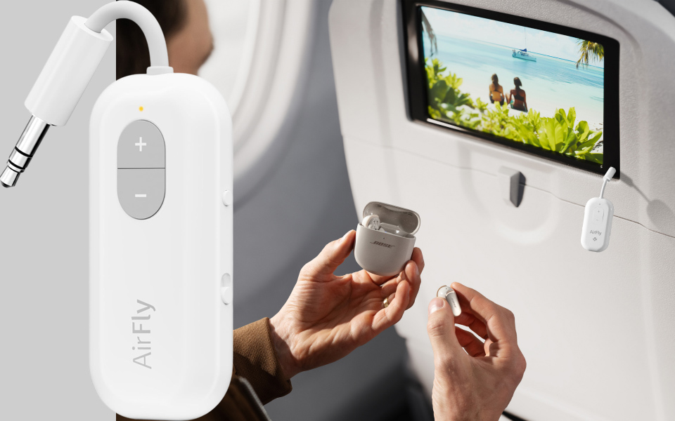 Twelve South AirFly SE Bluetooth Wireless Audio Transmitter
