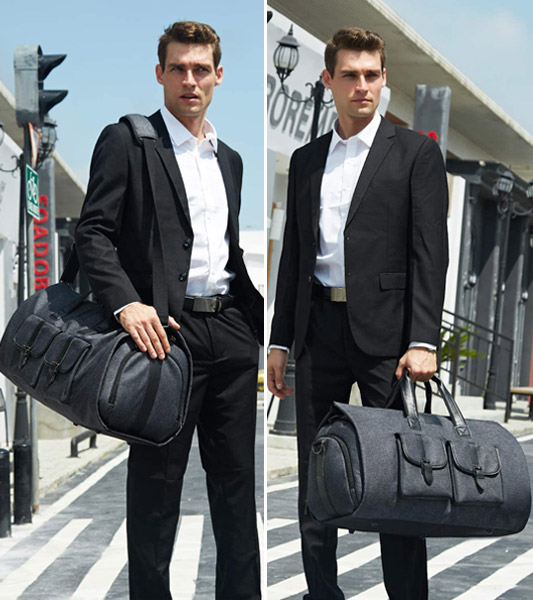 UNIQUEBELLA Travel Suit Bag Carrier for Men