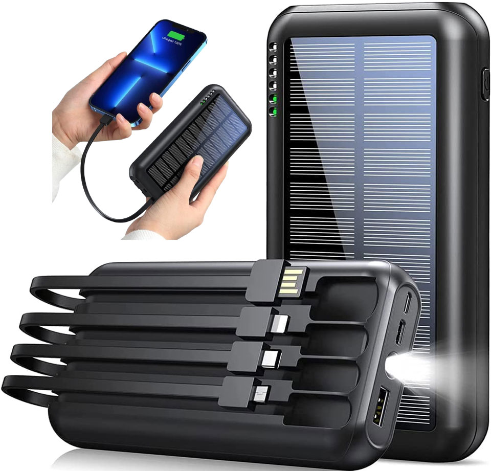 UYAYOHU USB Solar Portable Power Bank Charger