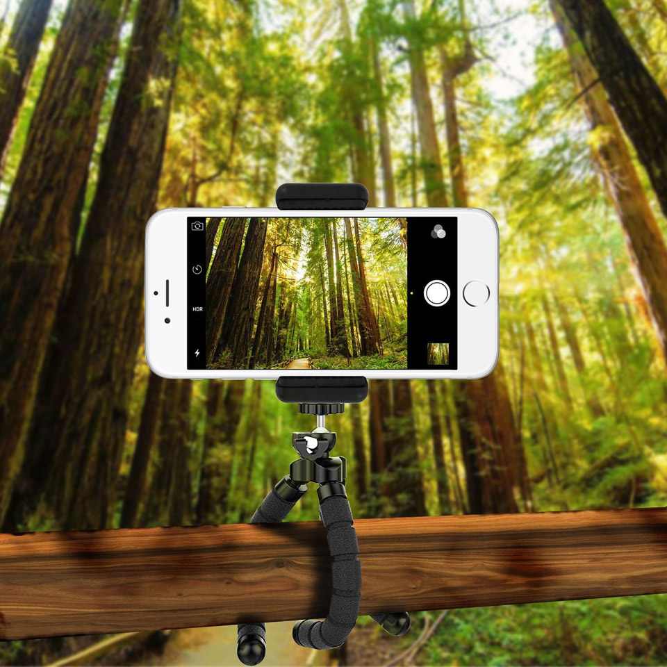 Ubeesize Flexible Mini Phone Tripod