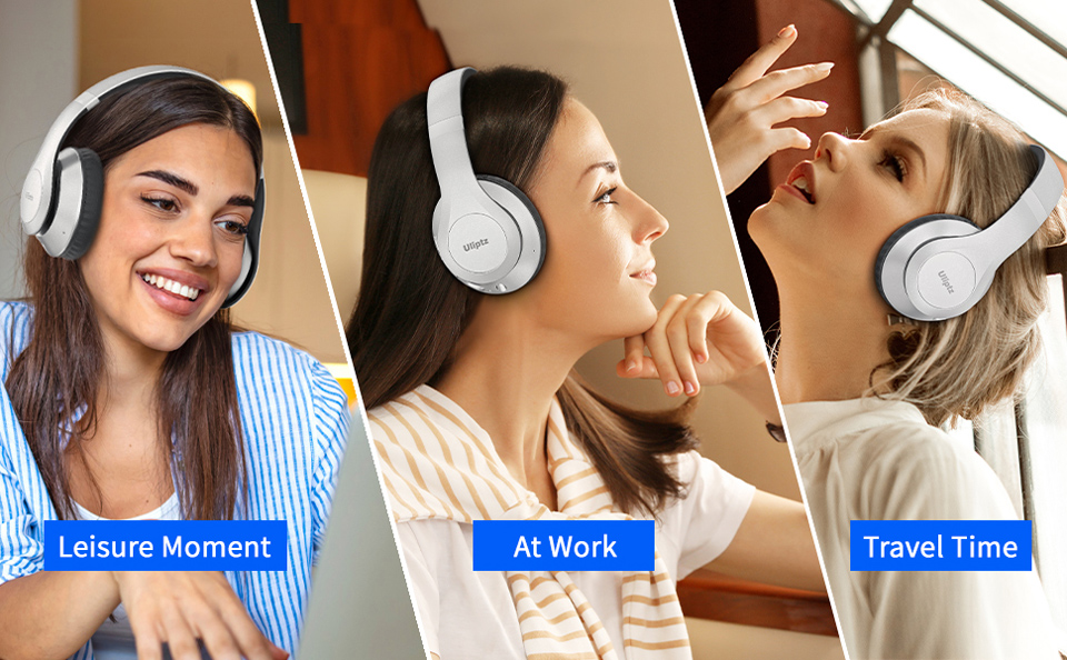 Uliptz Wireless Bluetooth Headphones