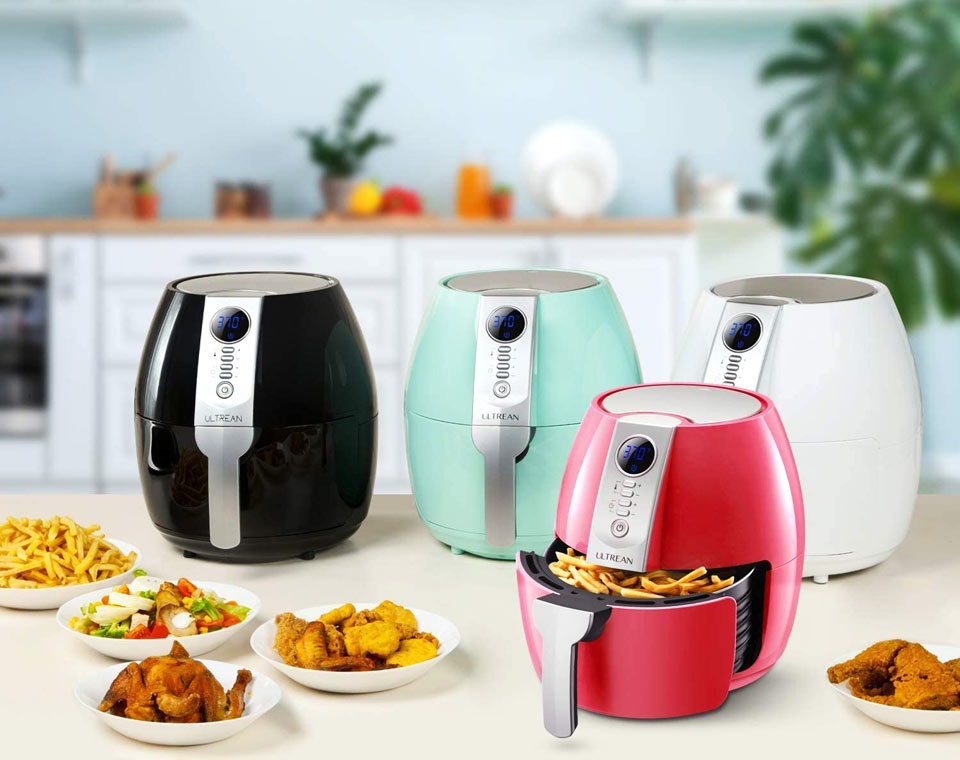 Ultrean 4.2 Quart Air Fryer