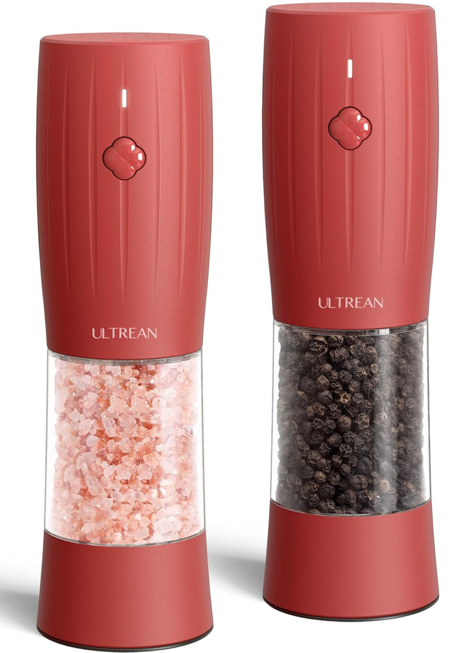 Ultrean Automatic  Salt And Pepper Grinder Set