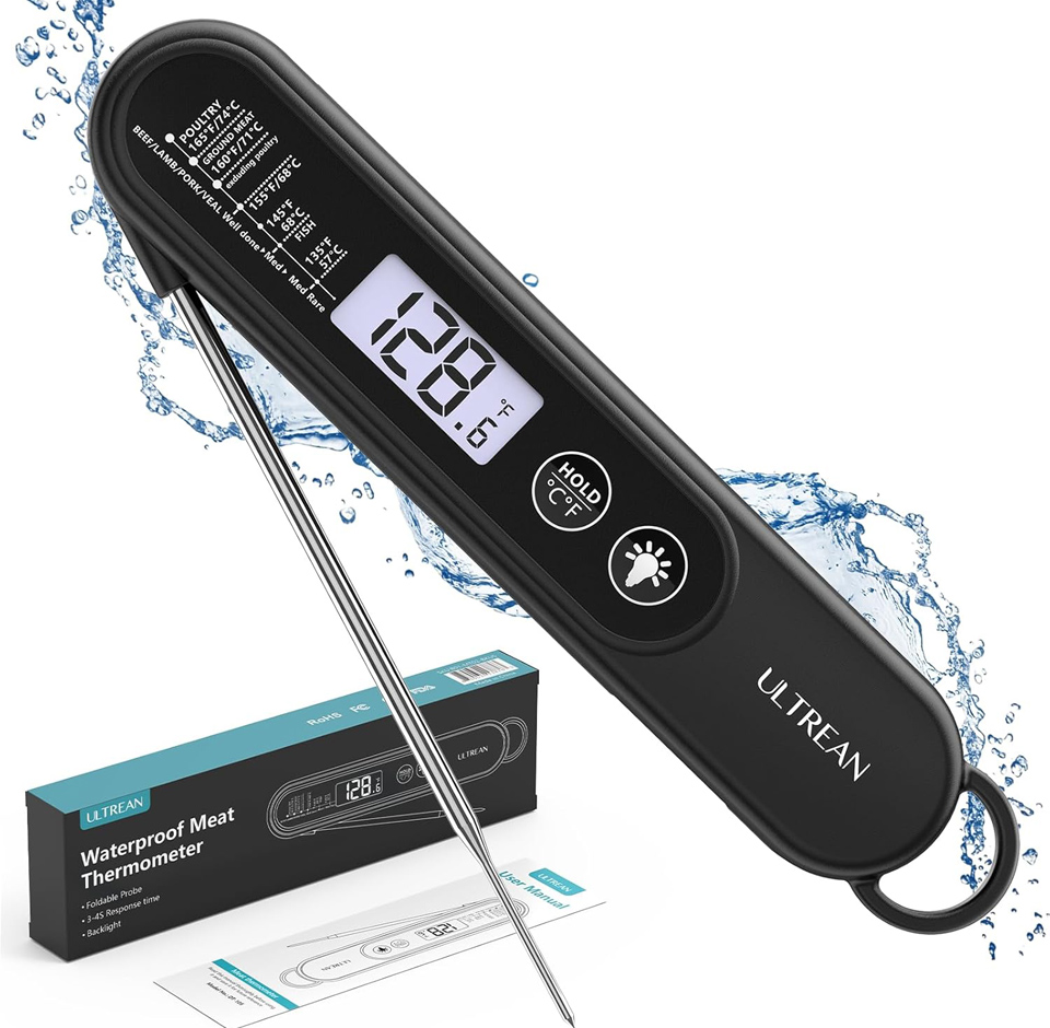 Ultrean Digital Meat Thermometer