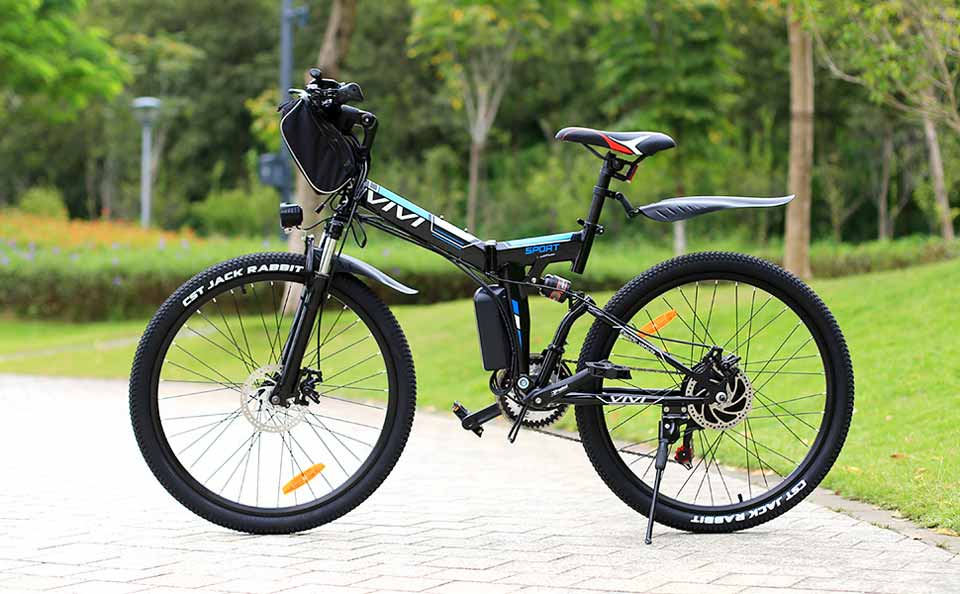 VIVI Folding Electric Bike For Adults