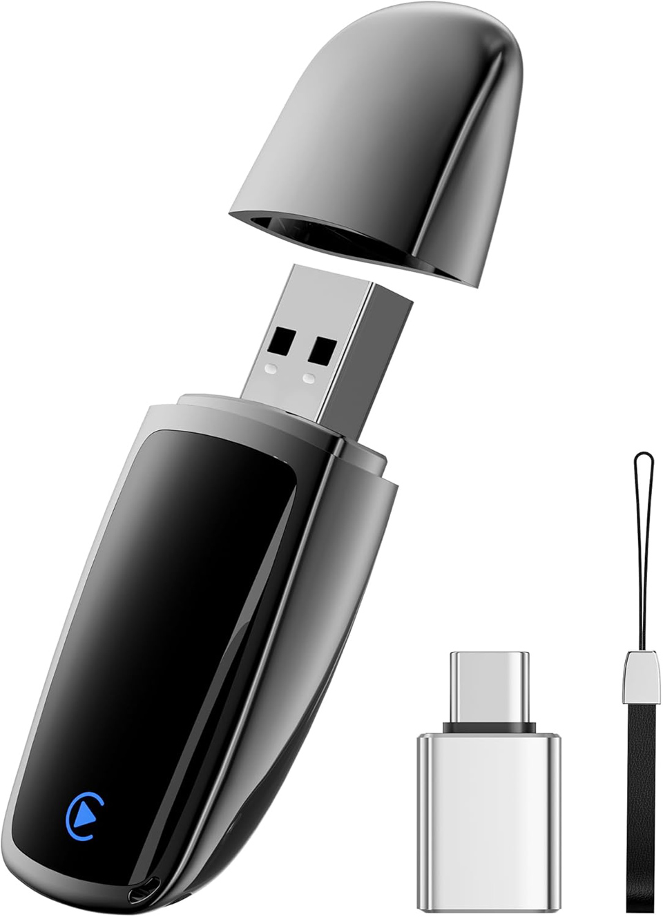 VNILRGLE Wireless CarPlay Adapter For Apple iPhone