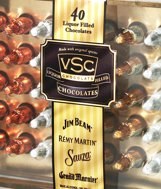 VSC Liquor Chocolates (40 ct.) pack of 2