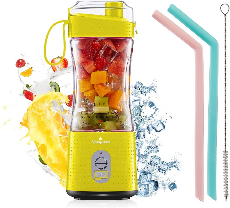 Vaeqozva Portable Personal Blender