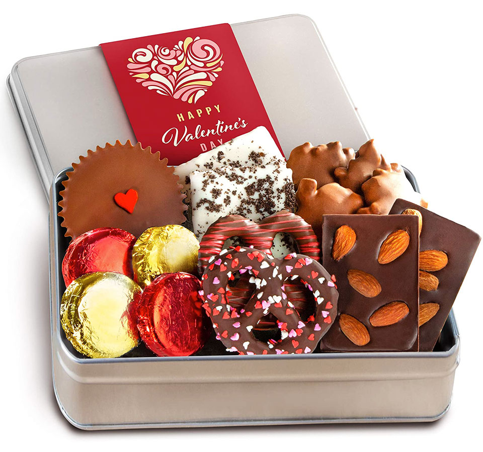 Valentines Day Premium Handmade Chocolate Collection 