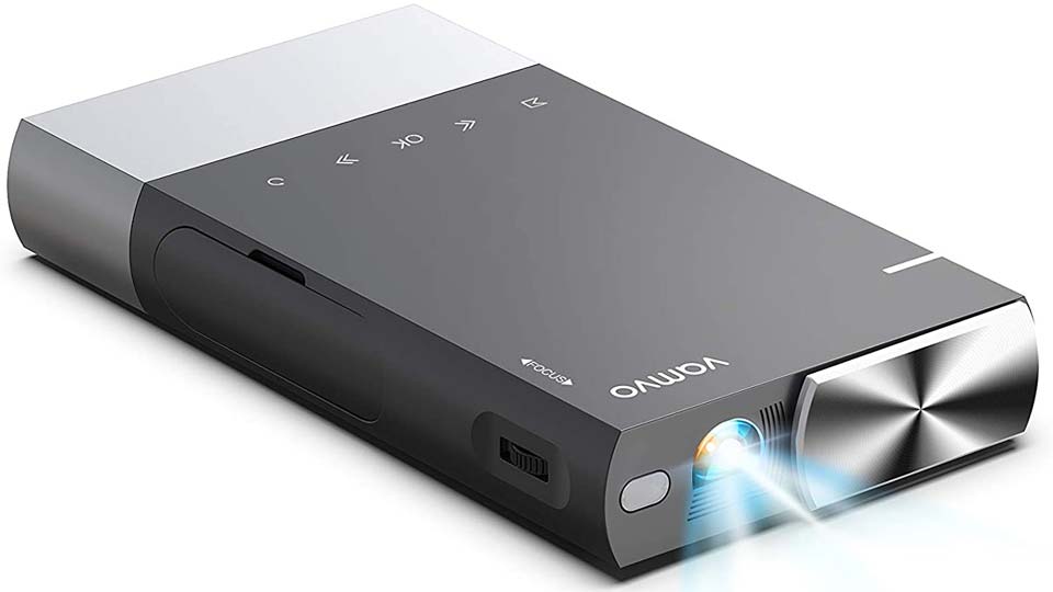 Vamvo Ultra Mini Portable Projector