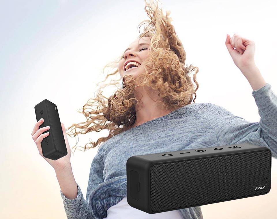 Vanzon X5 Pro Portable Wireless Speaker