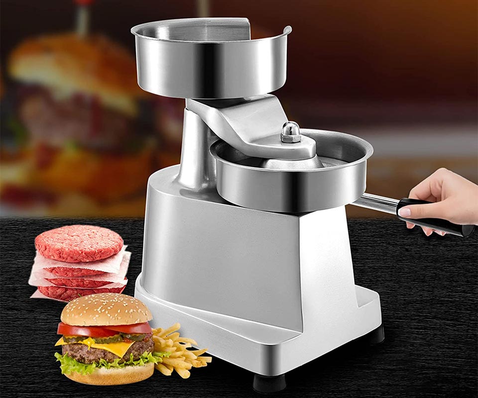 Vbenlem 4-inch Hamburger Patty Maker 