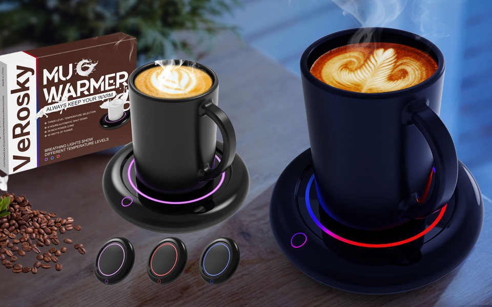 VeRosky Smart Coffee Cup Warmer For Beverages