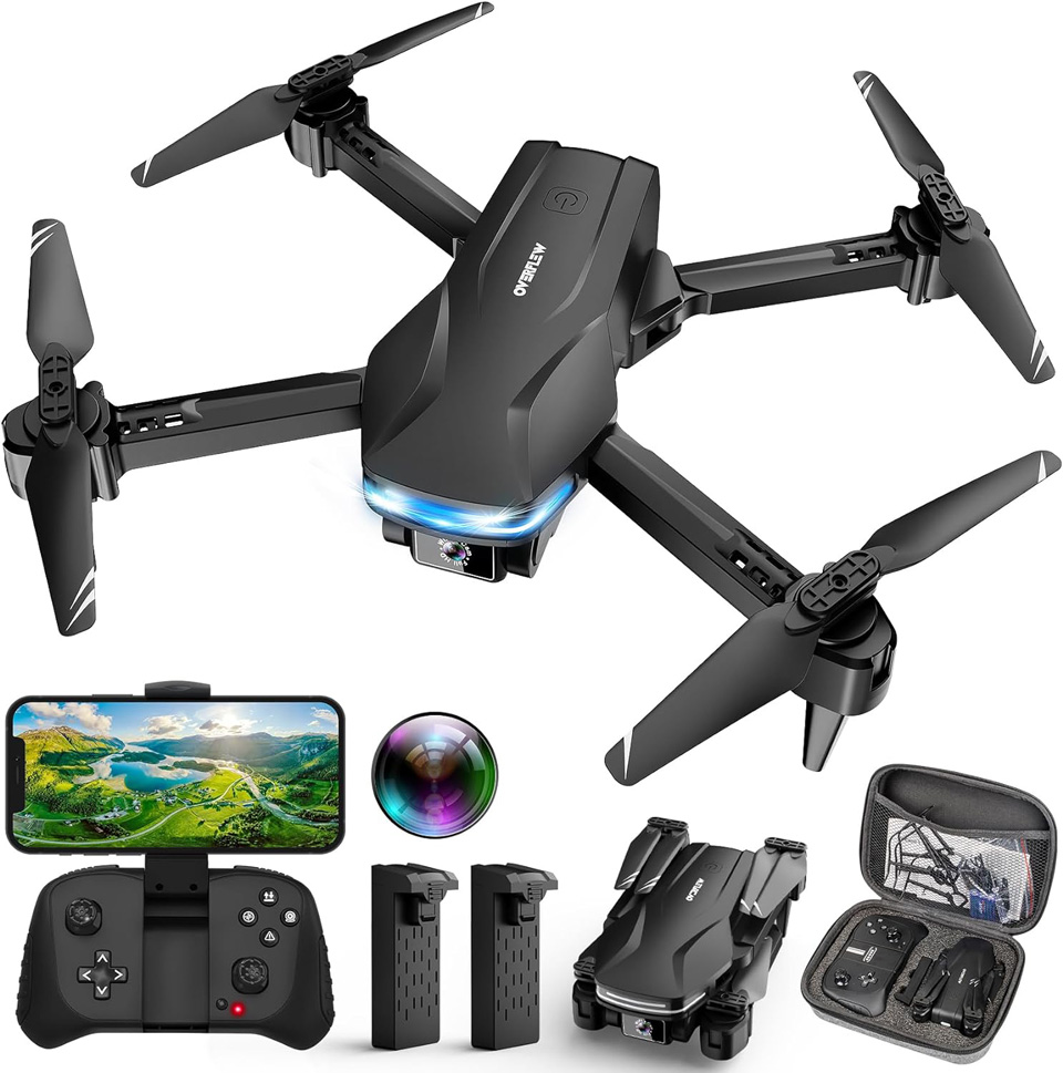 Velcase Foldable 1080P HD Camera Drone