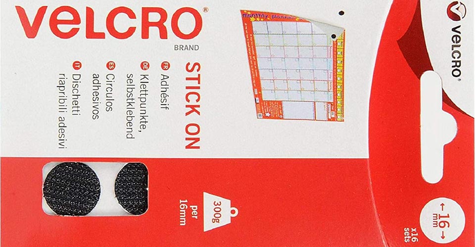 Velcro Brand stick on coins