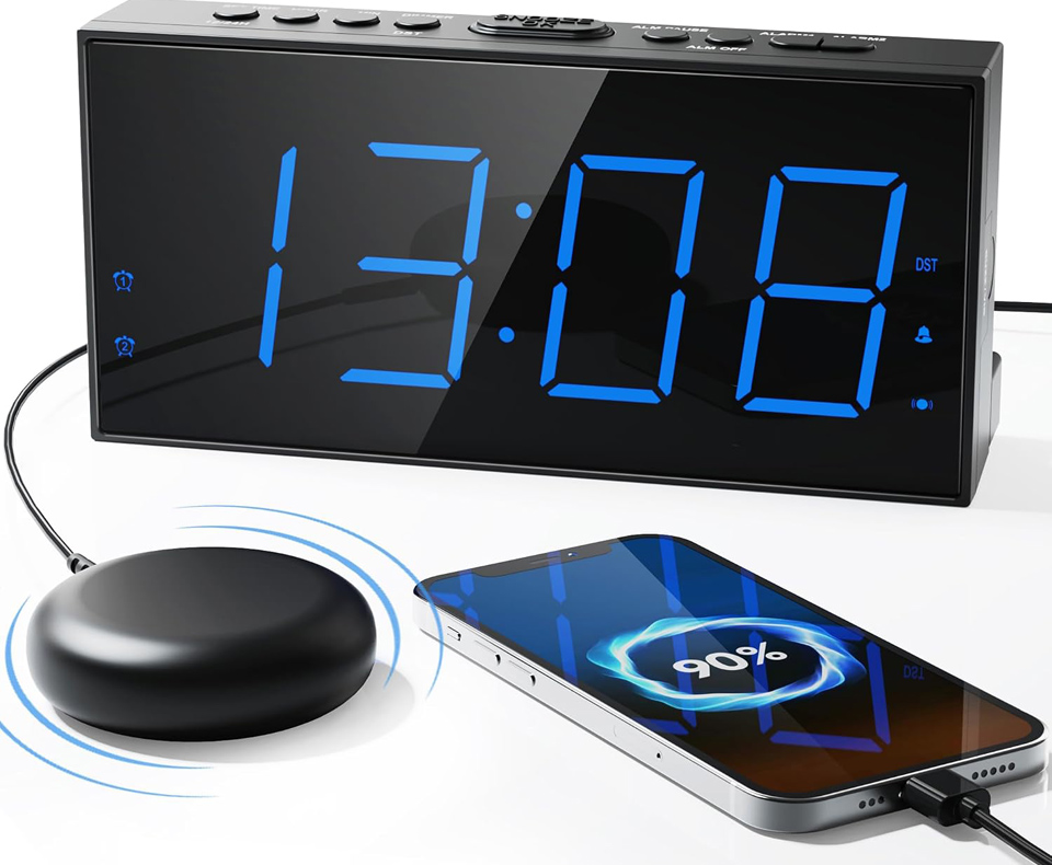 Vibration Alarm Clock