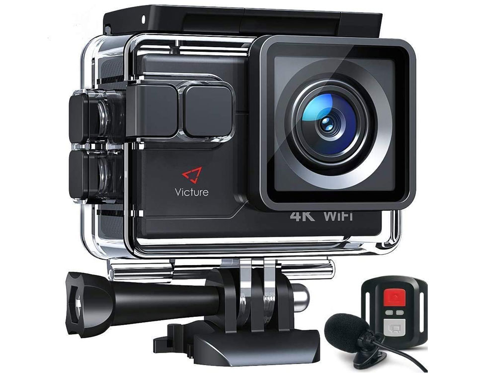 Victure Action 4k Sports Camera AC700