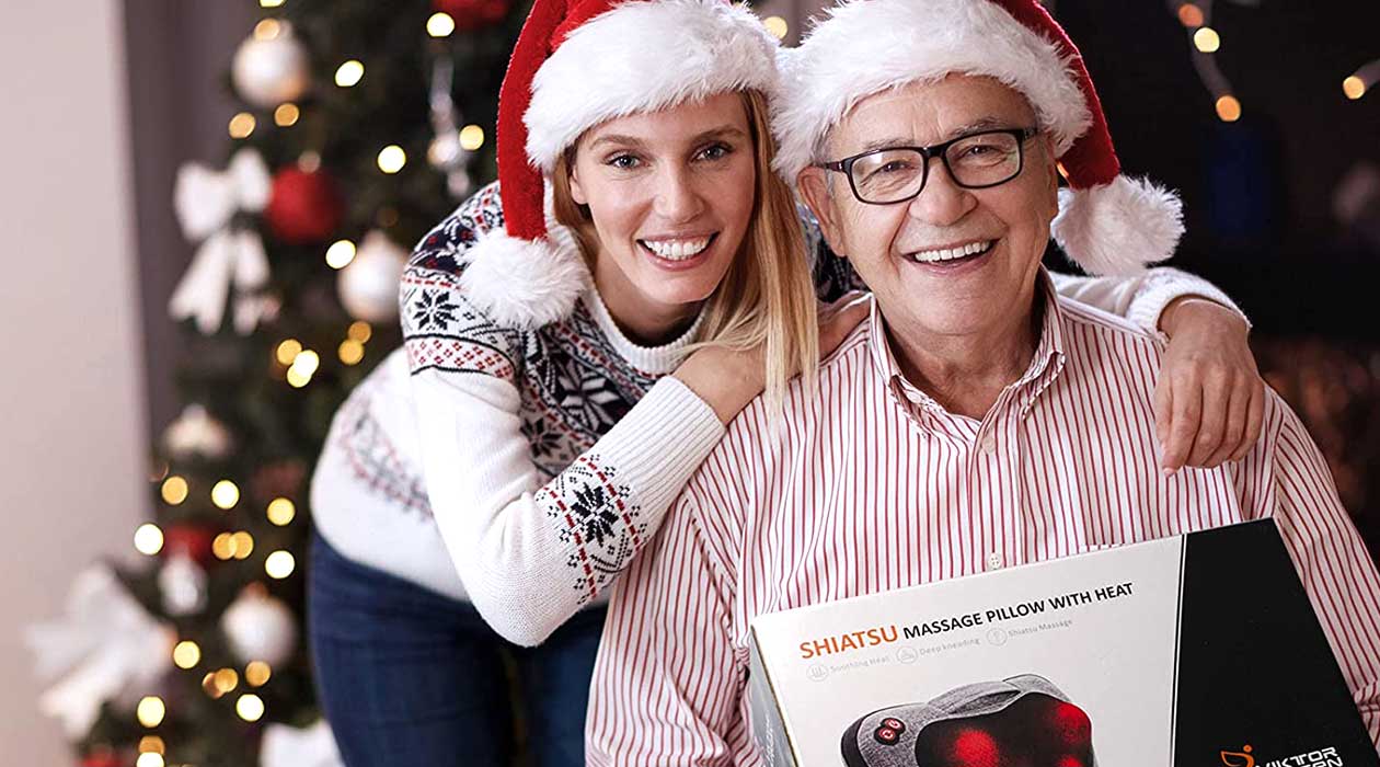 Gift Gadgets - Viktor Jurgen Back Massager