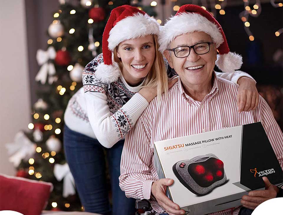 Viktor Jurgen Back Massager