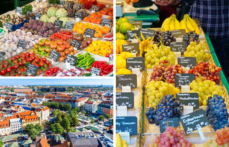 Viktualienmarkt Munich