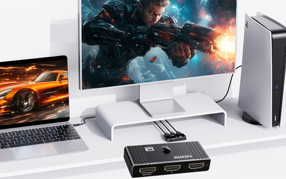 Vodi Mosa 2-In-1  HDMI Switch