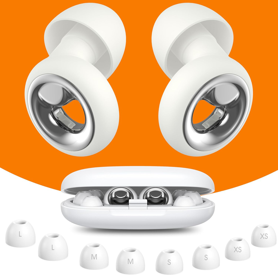 Vosaf Noise Cancelling Ear Plugs For Sleeping