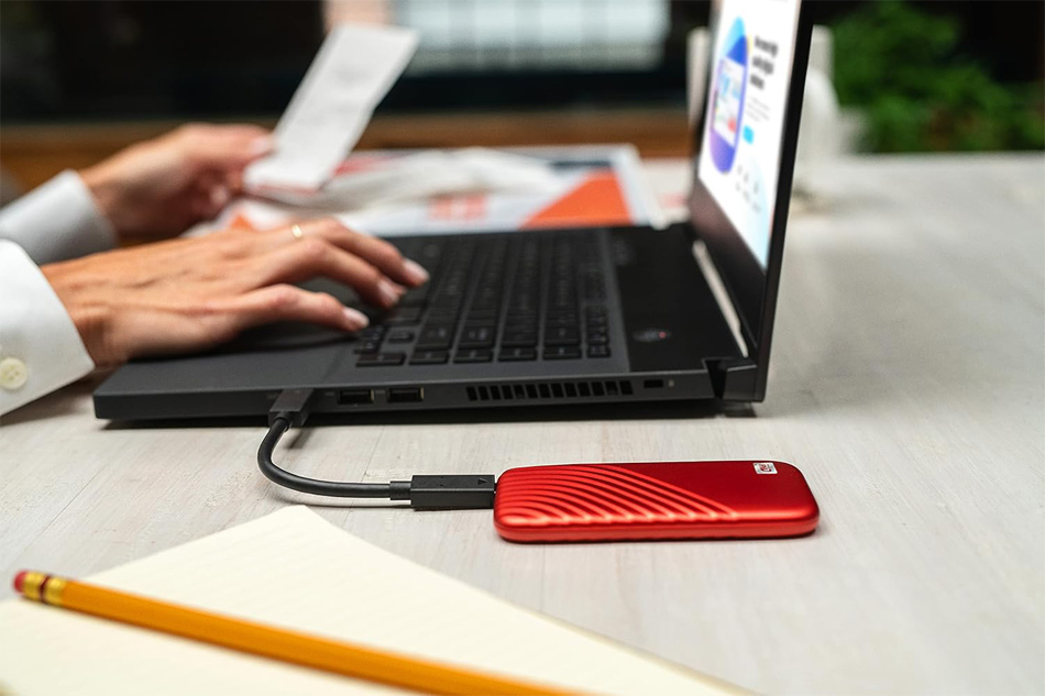 WD 1TB My Passport SSD Portable External Solid State Drive