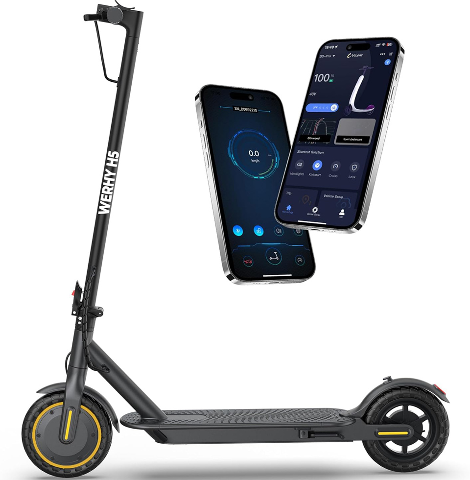 WERHY Electric Scooter