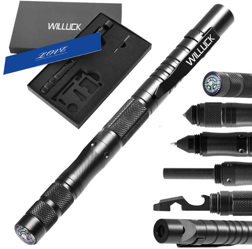 WILLUCK Multi-Tool Tactical Pen