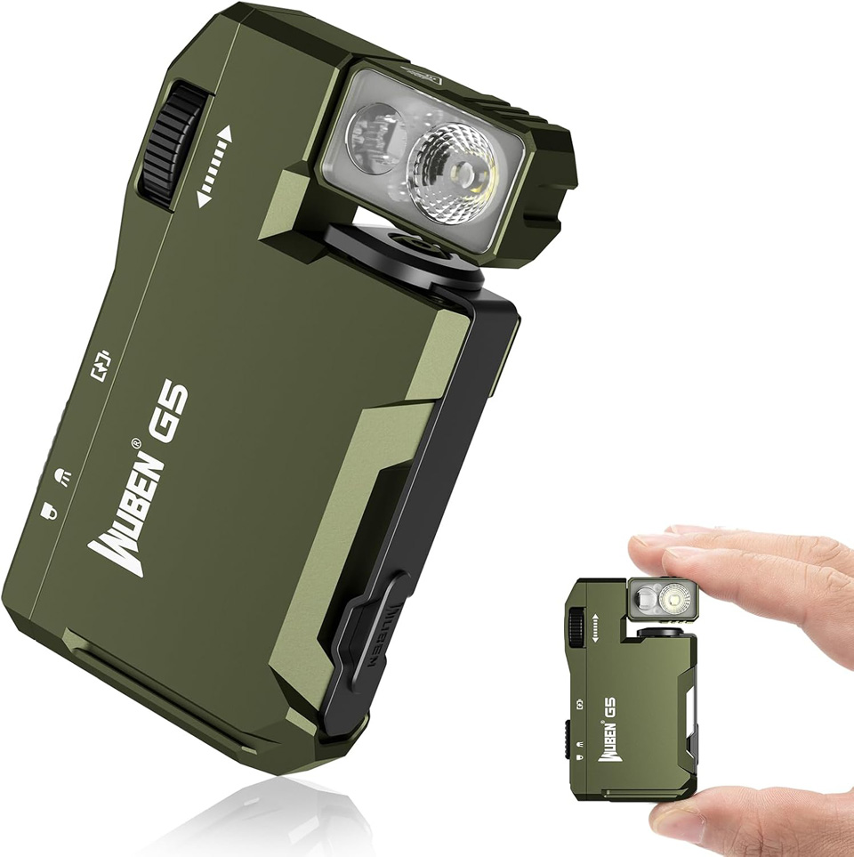 WUBEN G5 Rechargeable EDC Flashlight