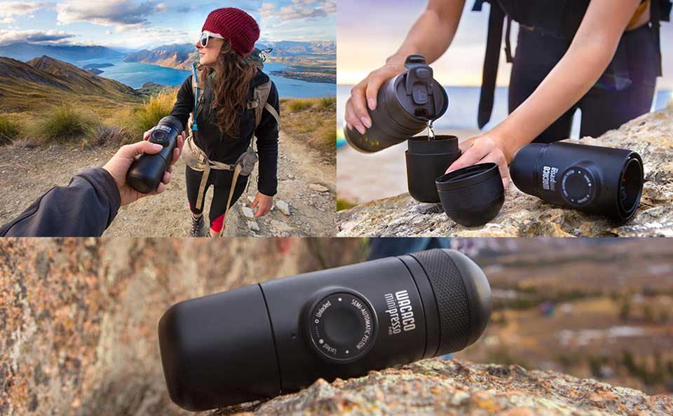 Wacaco Minipresso NS Portable Espresso Maker