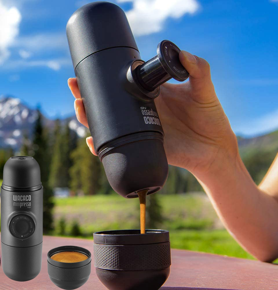 Wacaco Nanopresso Portable Espresso Maker