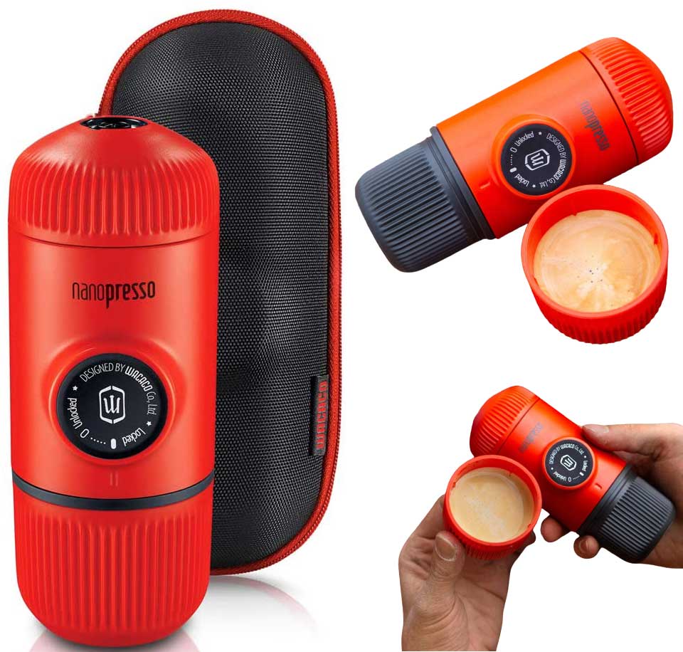 Wacaco Nanopresso Portable Espresso Maker