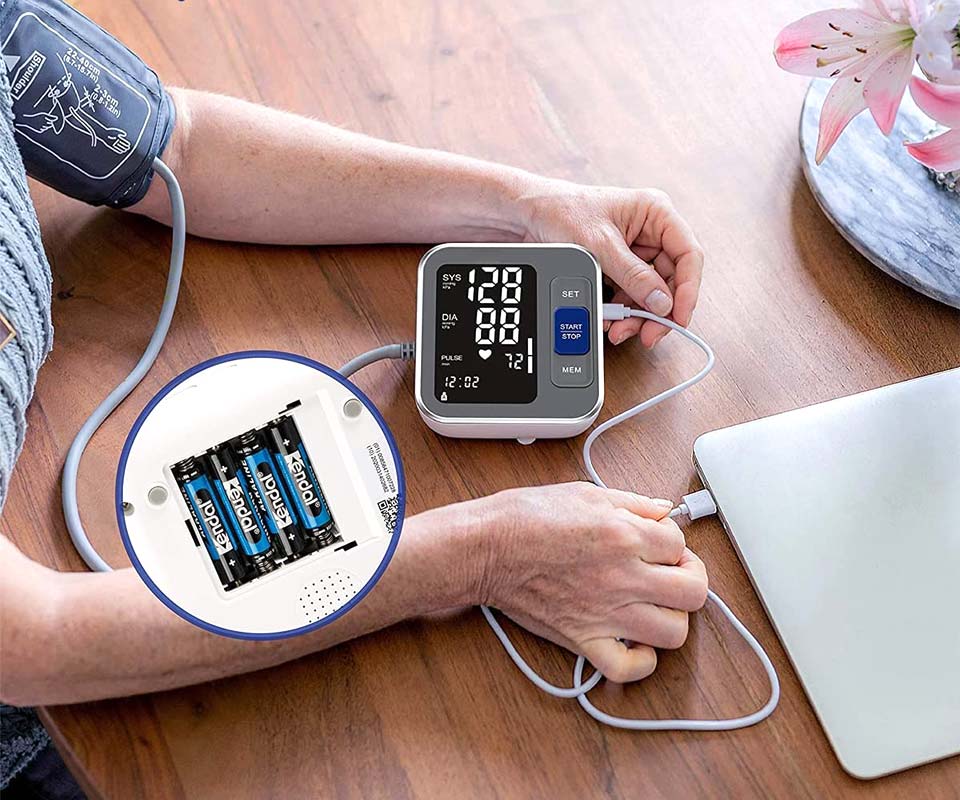 Wannra Digital Blood Pressure Monitor
