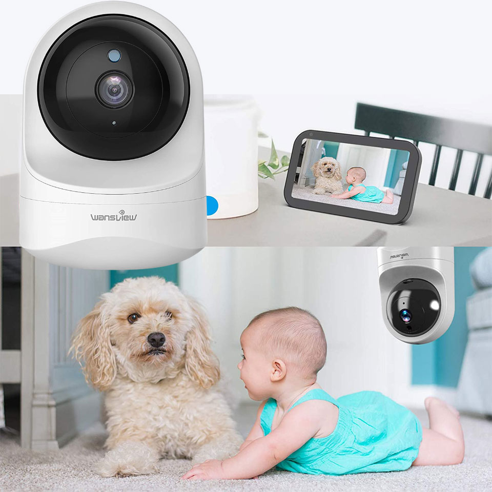 Wansview Baby Monitor Camera