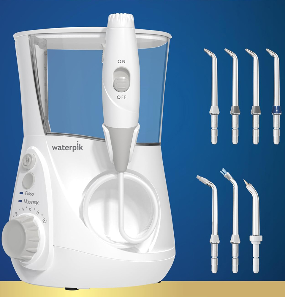 Waterpik Aquarius Water Flosser For Teeth Cleaning