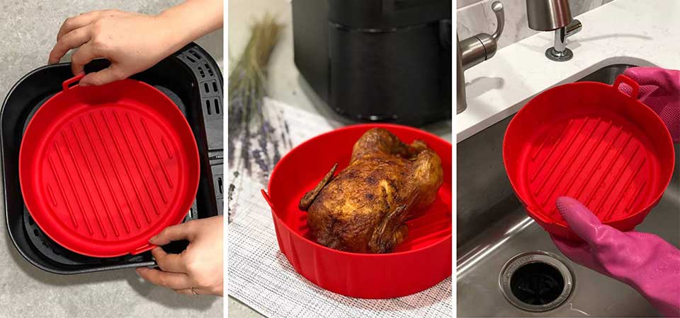 Wavelu Air Fryer Silicone Pot