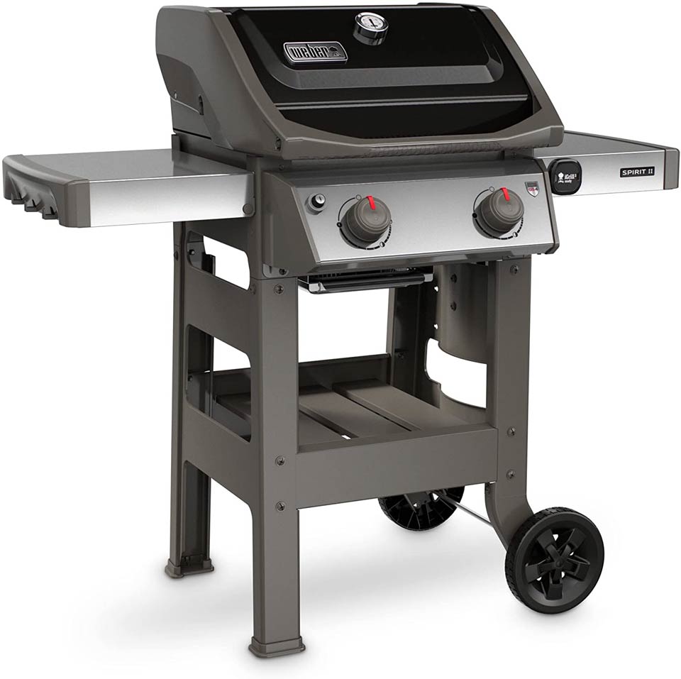 Weber Spirit II E-210 2-Burner Liquid Propane Grill