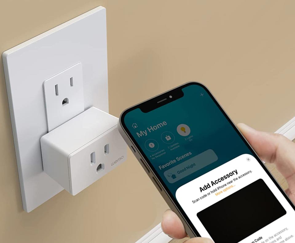 Wemo Smart Plug with Thread