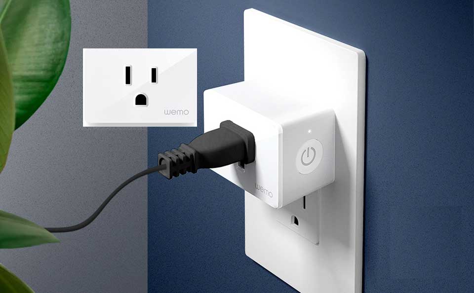 Wemo Wi-Fi Smart Plug