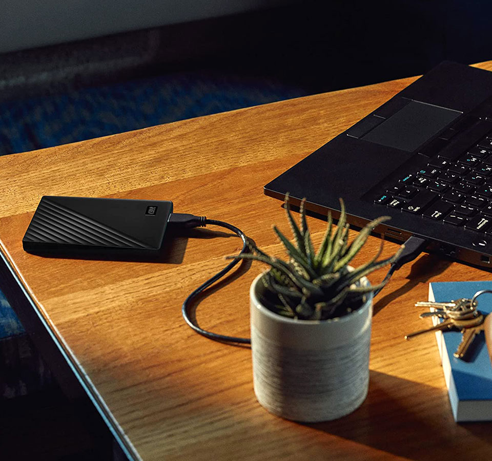 Western Digital 5TB My Passport Portable External Hard Drive