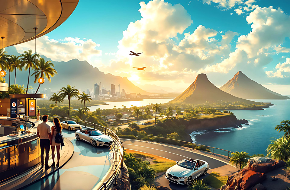 Where Can You Use Crypto To Travel?