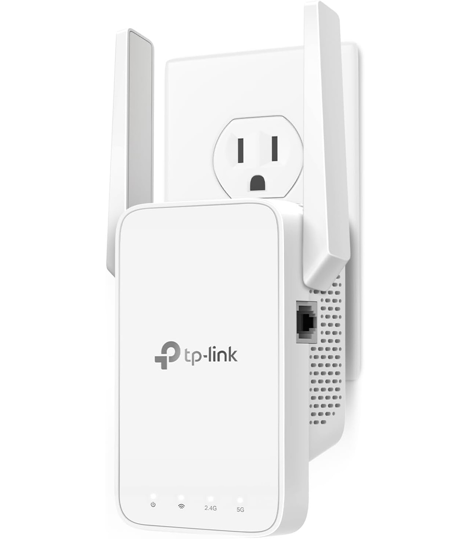 Wi-Fi Range Extender - Christmas shopping gift idea
